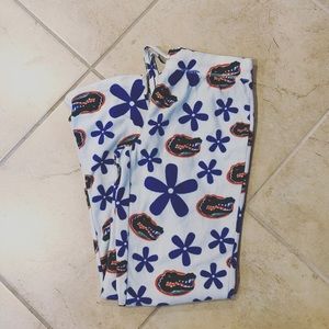 Florida Gator Fleece Pjs